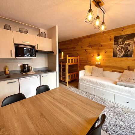 Chalereux Studio A La Montagne Auron Dış mekan fotoğraf