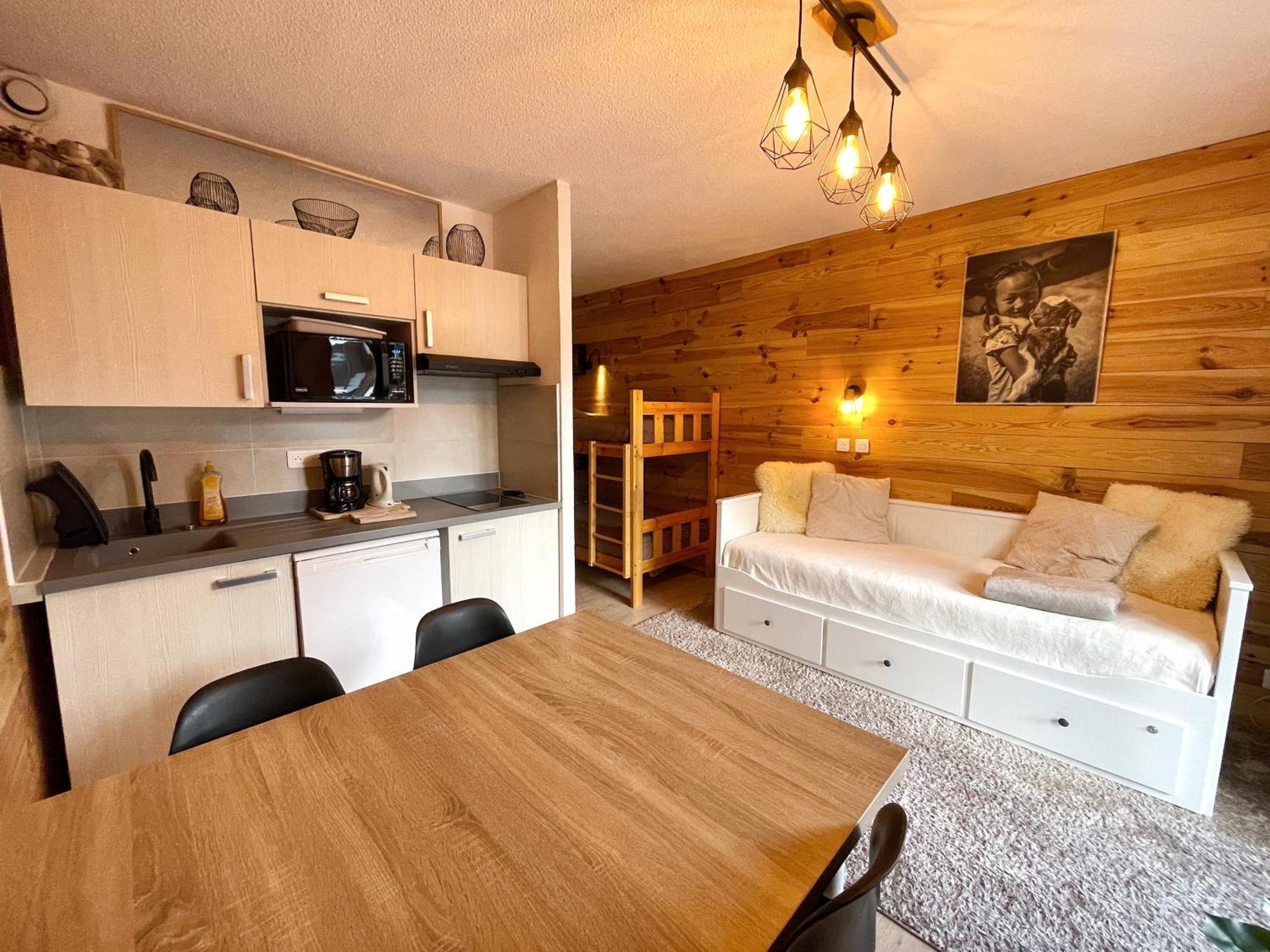 Chalereux Studio A La Montagne Auron Dış mekan fotoğraf