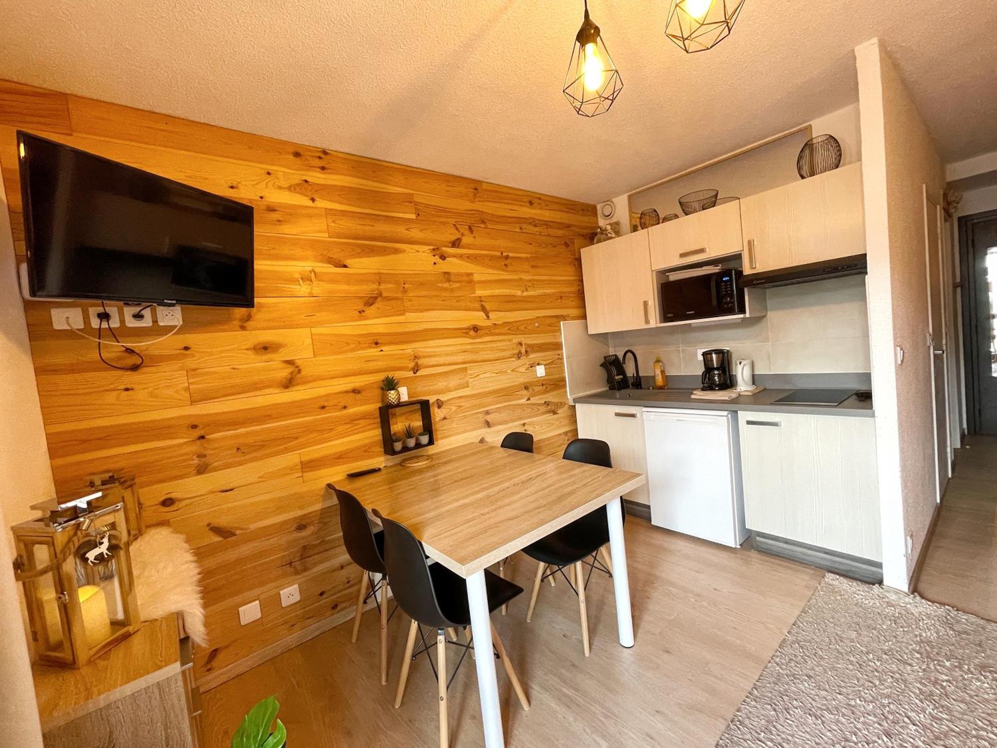 Chalereux Studio A La Montagne Auron Dış mekan fotoğraf