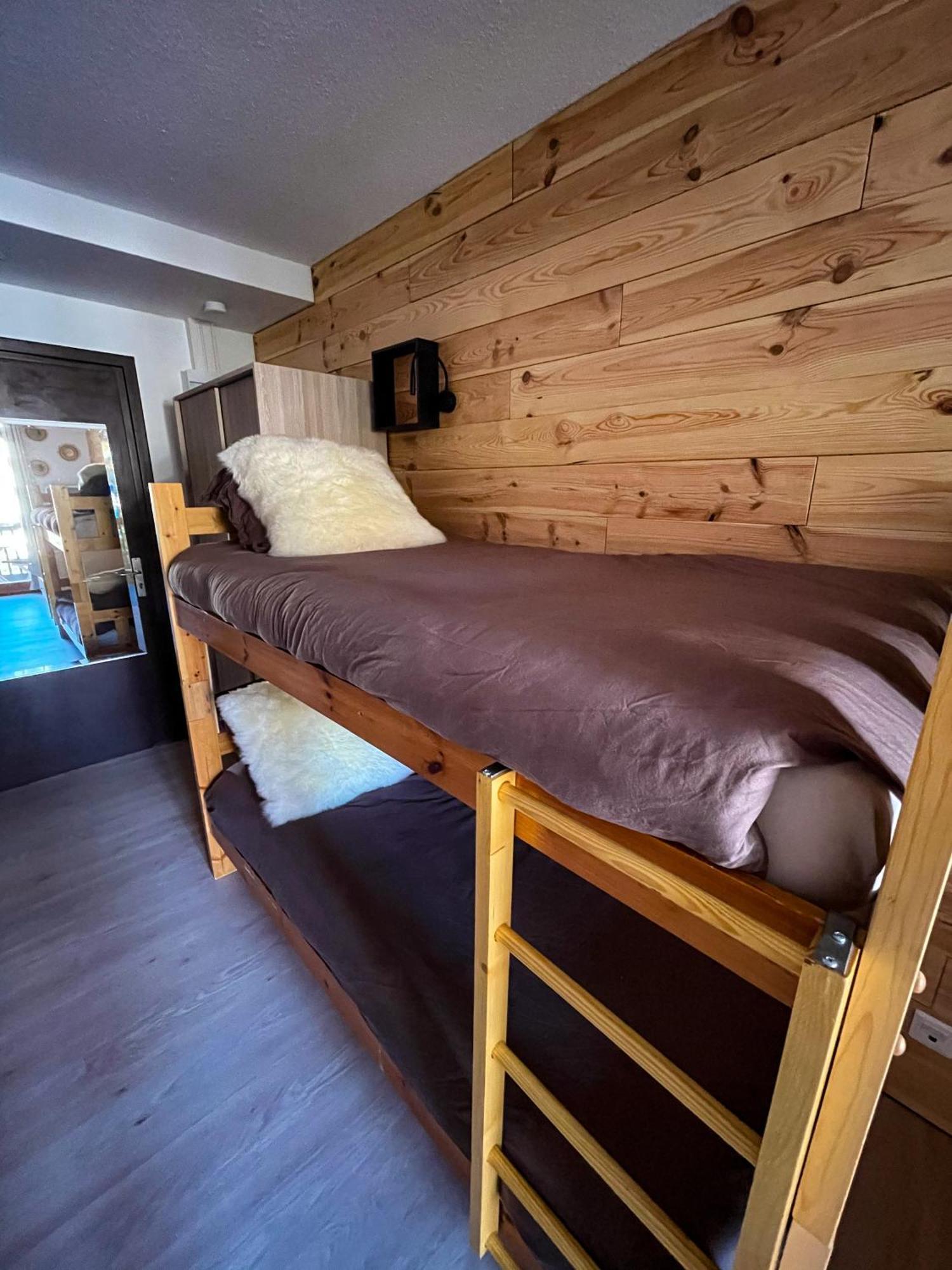 Chalereux Studio A La Montagne Auron Dış mekan fotoğraf