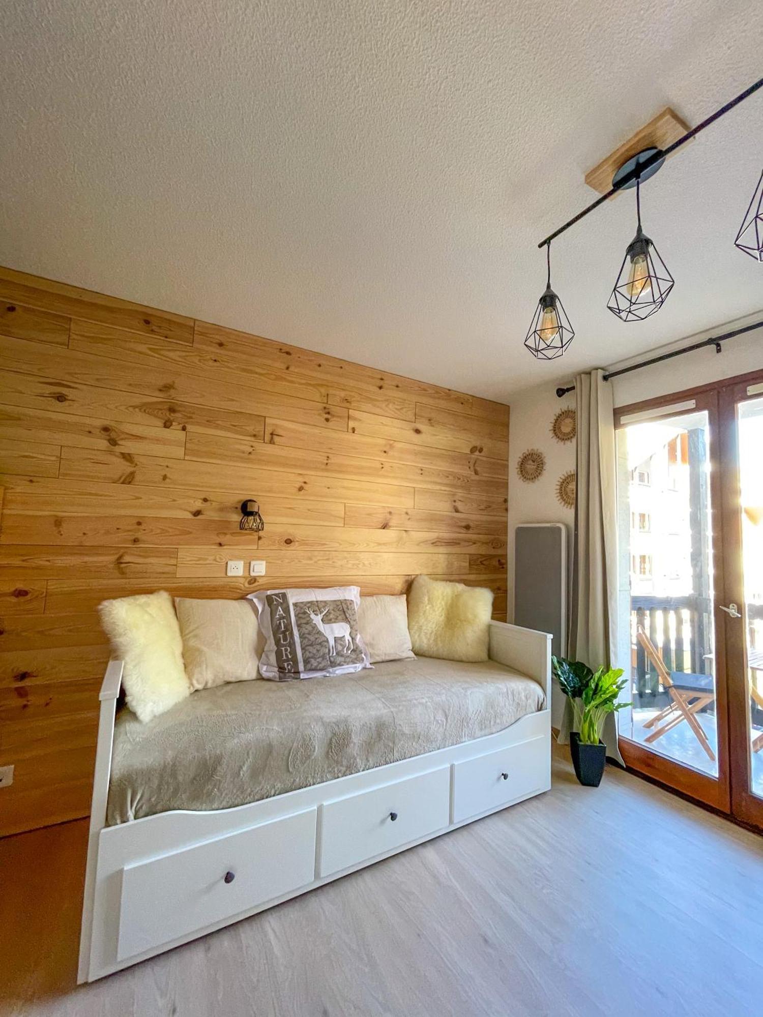 Chalereux Studio A La Montagne Auron Dış mekan fotoğraf