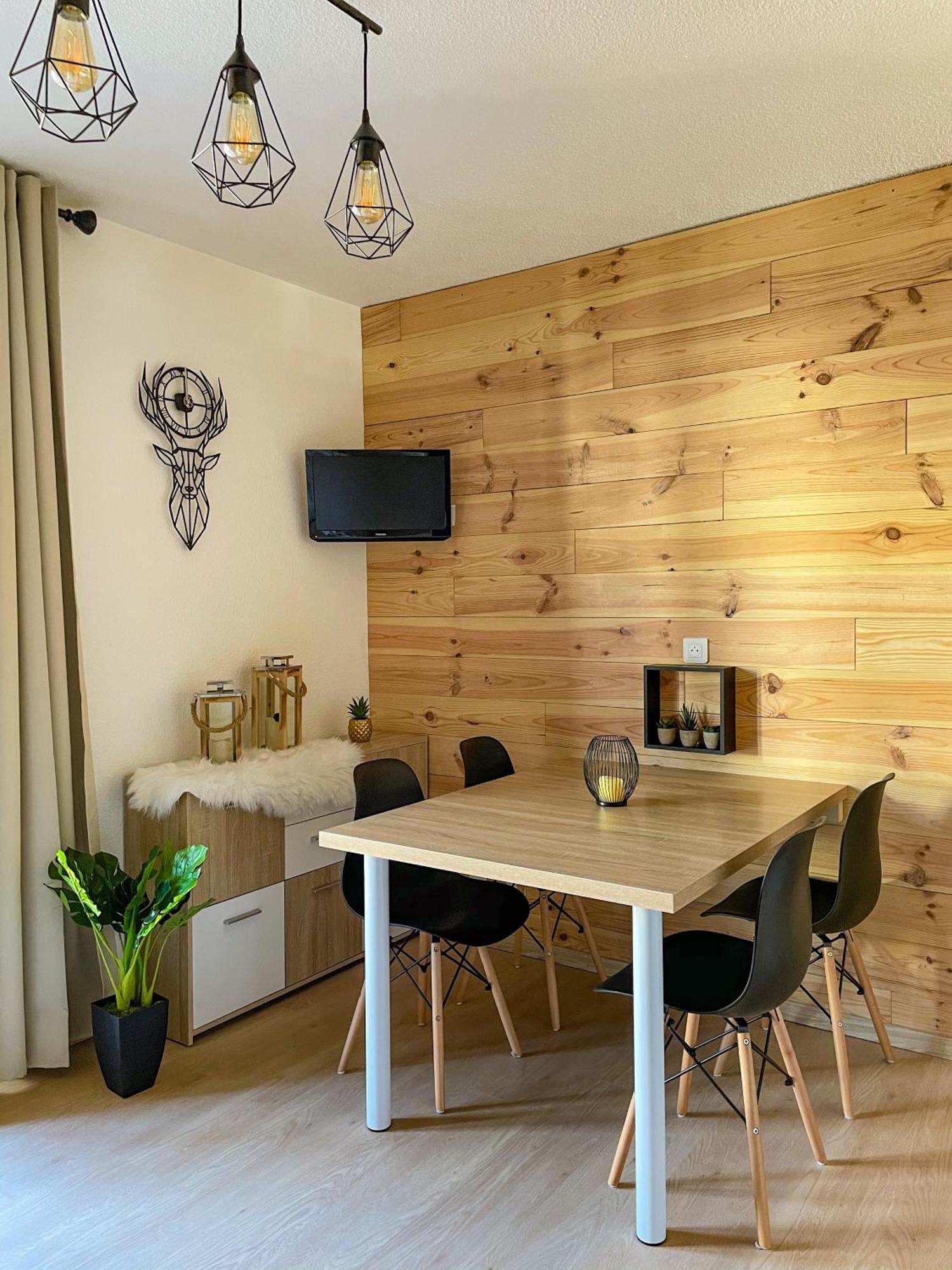 Chalereux Studio A La Montagne Auron Dış mekan fotoğraf